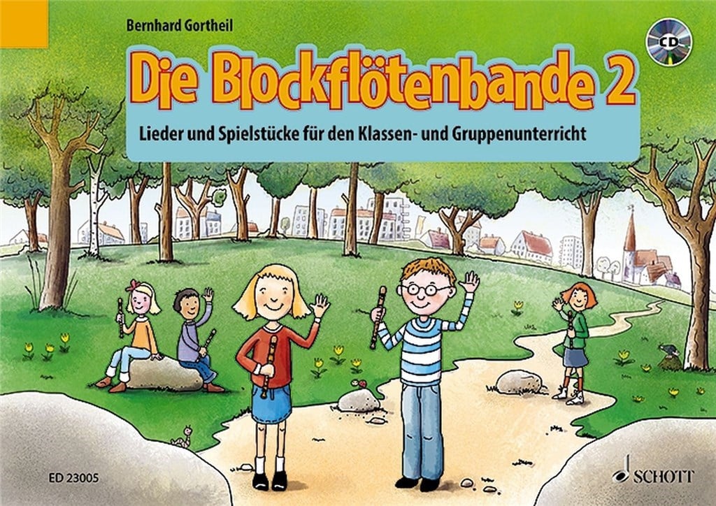 Die Blockflötenbande 2 Band 2